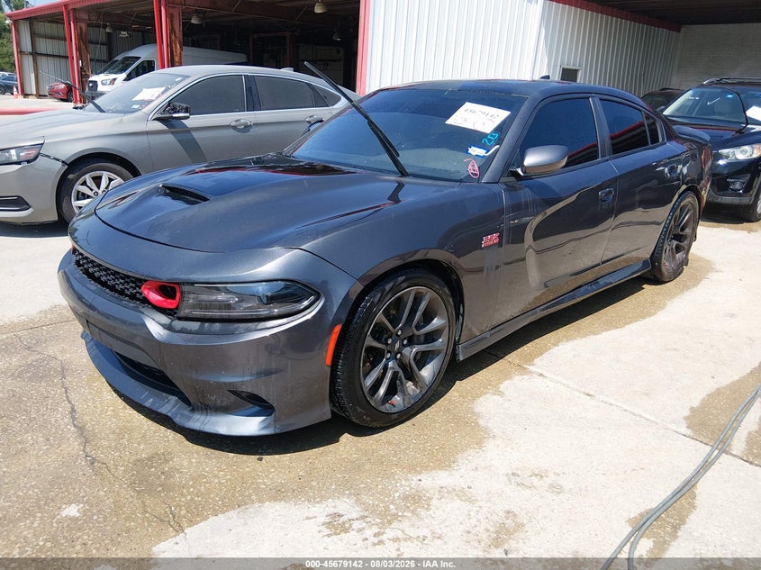 2017 DODGE CHARGER auction photo 2