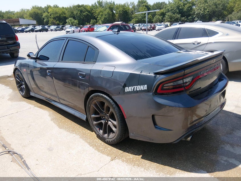 2017 DODGE CHARGER auction photo 3