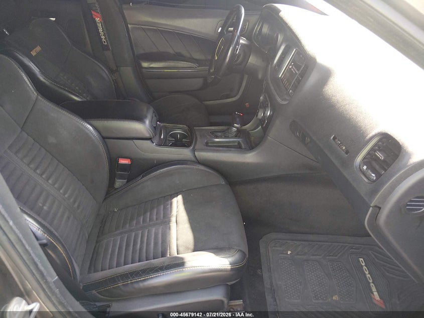 2017 DODGE CHARGER auction photo 5