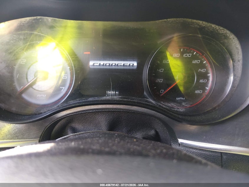 2017 DODGE CHARGER auction photo 7