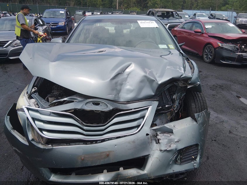 2010 Toyota Camry Le VIN: 4T1BF3EK8AU547350 Lot: 45679145