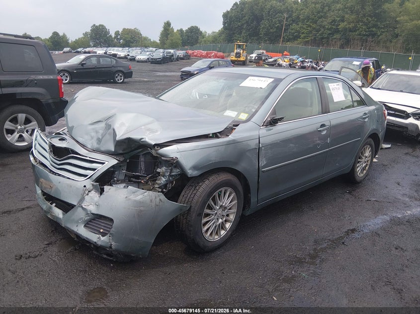 2010 Toyota Camry Le VIN: 4T1BF3EK8AU547350 Lot: 45679145