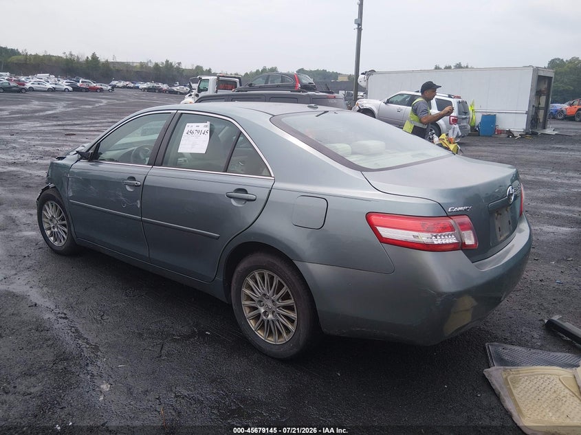 2010 Toyota Camry Le VIN: 4T1BF3EK8AU547350 Lot: 45679145