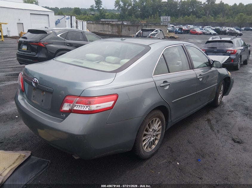 2010 Toyota Camry Le VIN: 4T1BF3EK8AU547350 Lot: 45679145