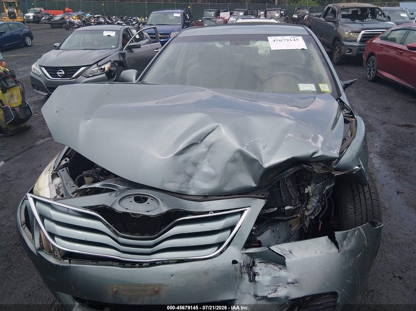 2010 Toyota Camry Le VIN: 4T1BF3EK8AU547350 Lot: 45679145