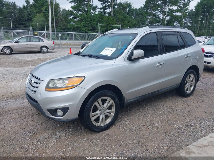 2011 HYUNDAI SANTA FE auction photo 2