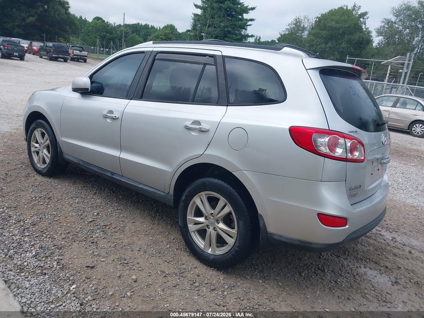 2011 HYUNDAI SANTA FE auction photo 3