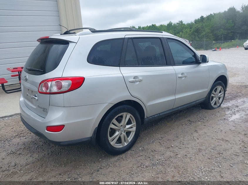 2011 HYUNDAI SANTA FE auction photo 4