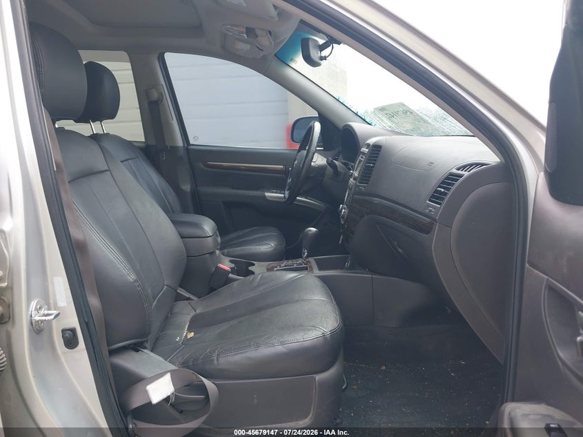 2011 HYUNDAI SANTA FE auction photo 5