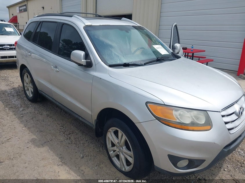 2011 HYUNDAI SANTA FE auction photo 6