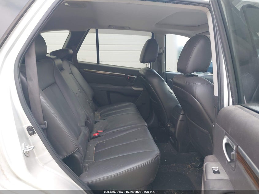 2011 HYUNDAI SANTA FE auction photo 8