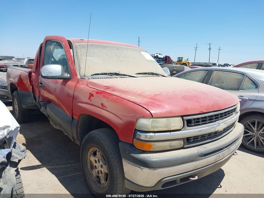 1999 CHEVROLET SILVERADO 1500 auction photo 1