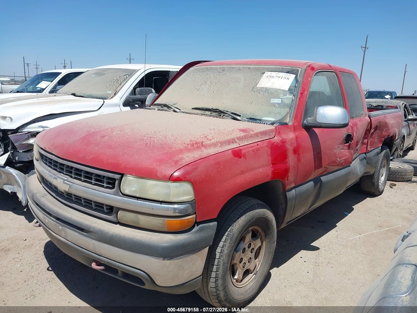 1999 CHEVROLET SILVERADO 1500 auction photo 2