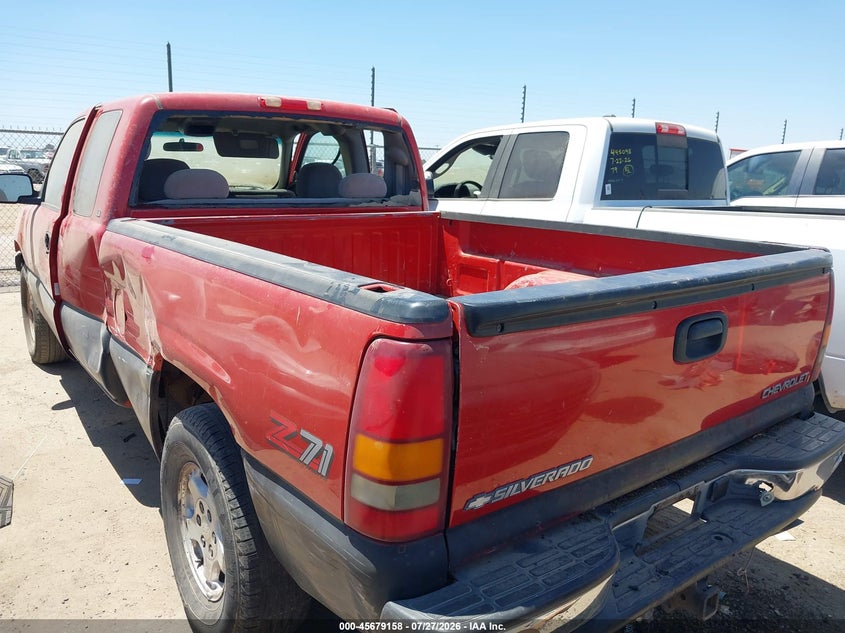 1999 CHEVROLET SILVERADO 1500 auction photo 3