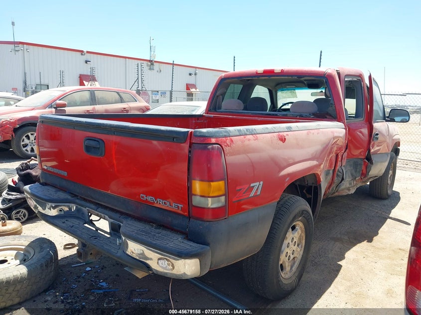 1999 CHEVROLET SILVERADO 1500 auction photo 4