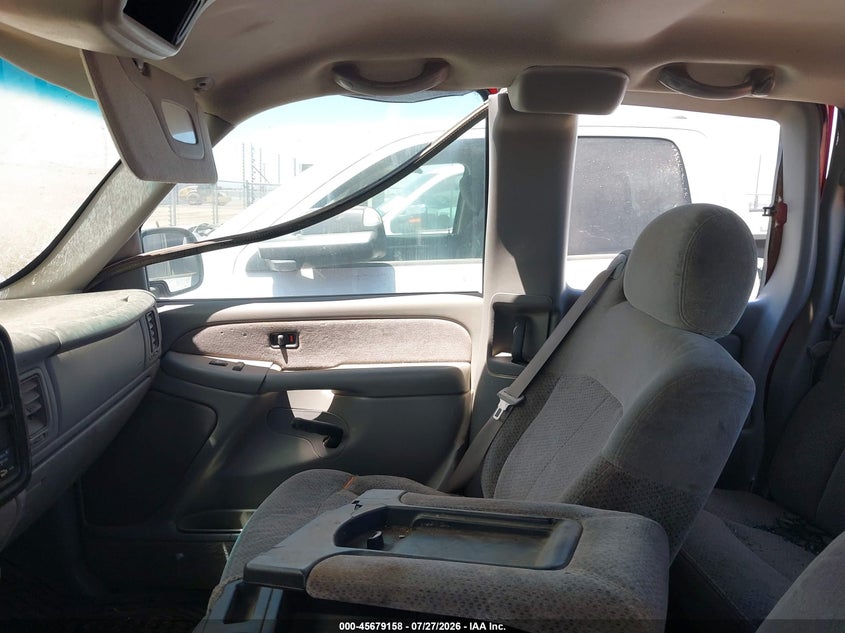 1999 CHEVROLET SILVERADO 1500 auction photo 5