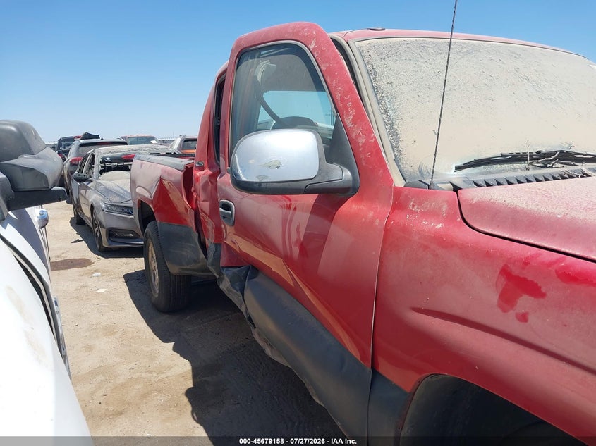 1999 CHEVROLET SILVERADO 1500 auction photo 6