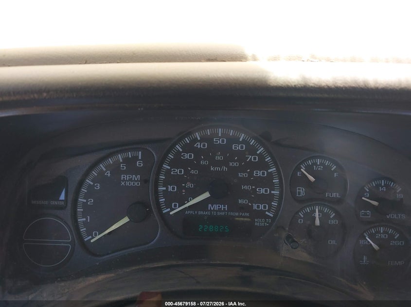 1999 CHEVROLET SILVERADO 1500 auction photo 7