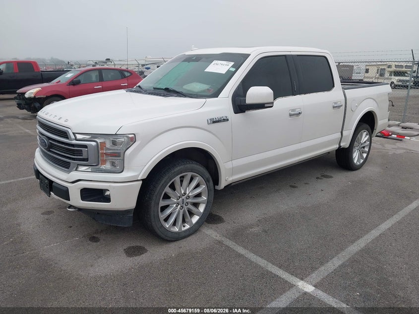 Vin: 1ftew1eg0kfa14819, lot: 46177768, ford f-150 limited 20192