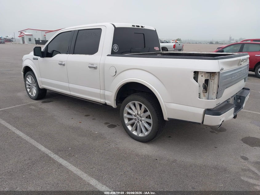Vin: 1ftew1eg0kfa14819, lot: 46177768, ford f-150 limited 20193