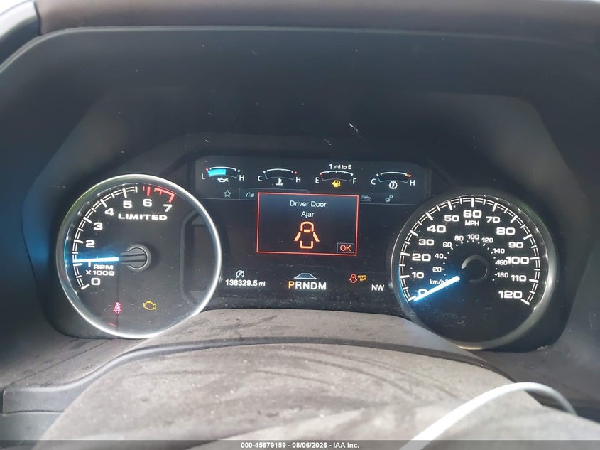2019 FORD F-150 PICKUP 3.5L V-6 DI, DOHC, VVT, TURBO, 450HP
