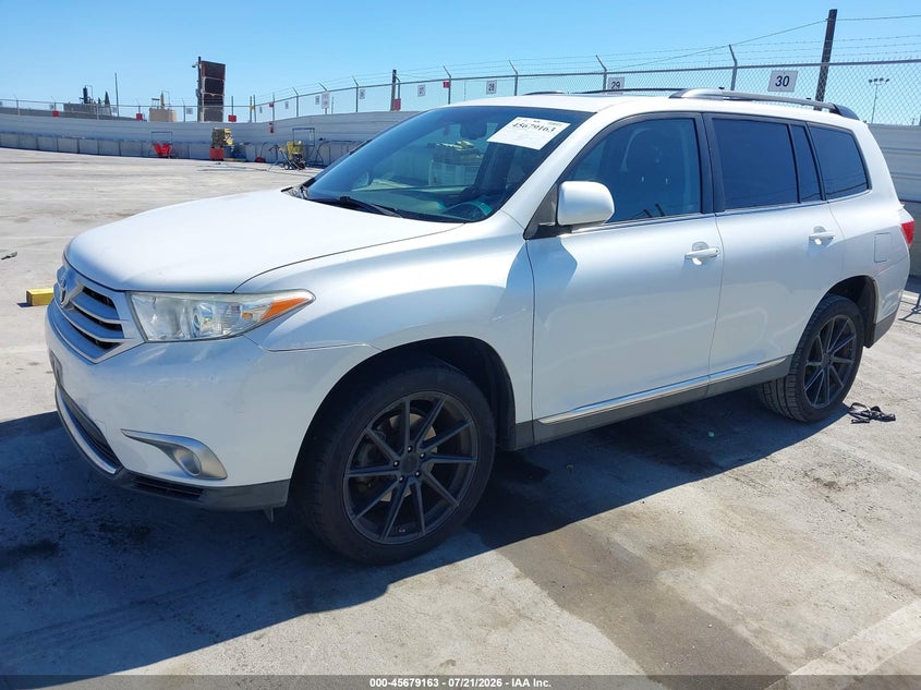 Vin: 5tdzk3ehxbs049269, lot: 46177772, toyota highlander se v6 20112
