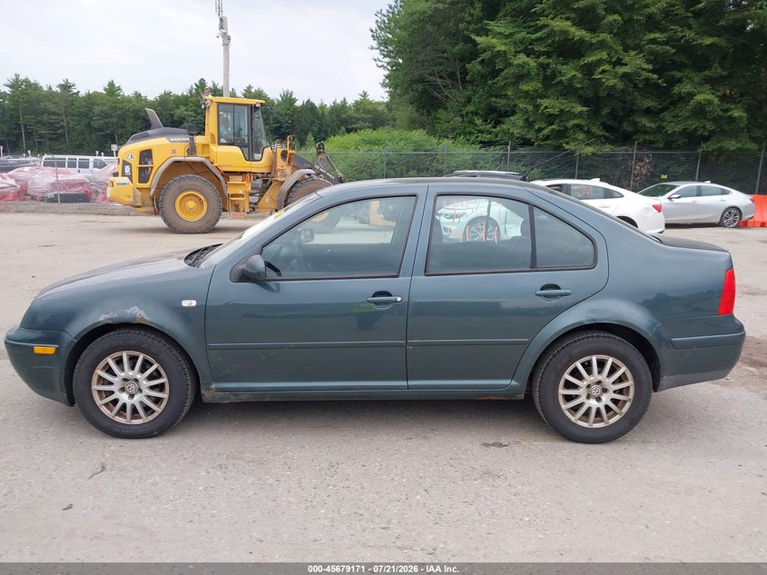 2003 Volkswagen Jetta Gl Tdi VIN: 3VWRP69M43M182442 Lot: 45679171