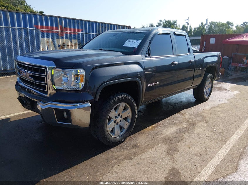 Vin: 1gtr1teh0ez352289, lot: 46177781, gmc sierra 1500 20142