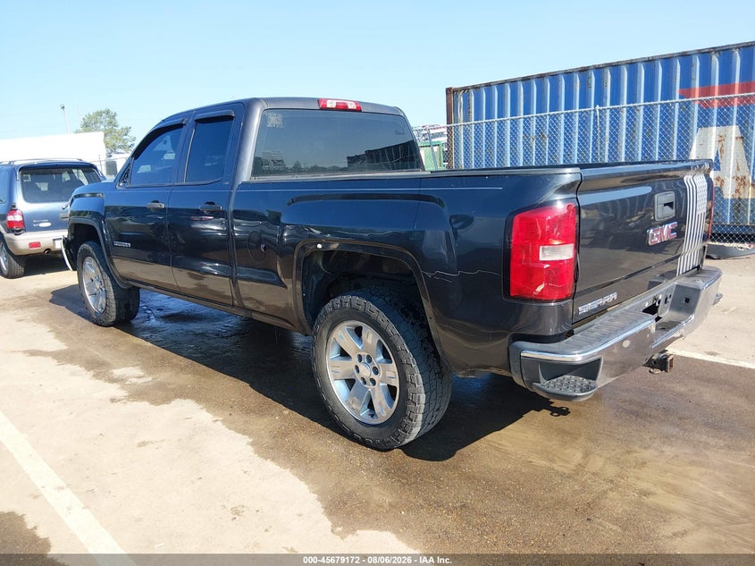 Vin: 1gtr1teh0ez352289, lot: 46177781, gmc sierra 1500 20143
