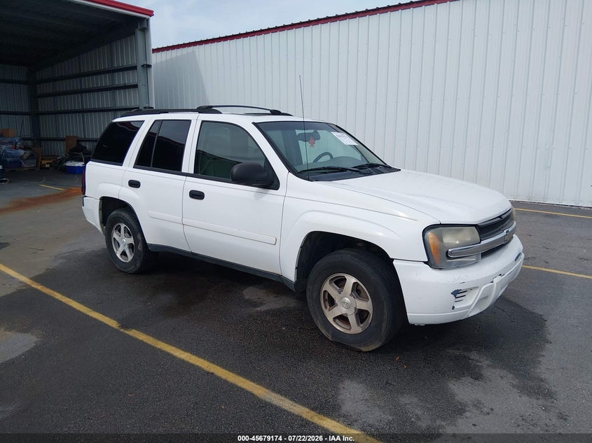 2006 CHEVROLET TRAILBLAZER auction photo 1