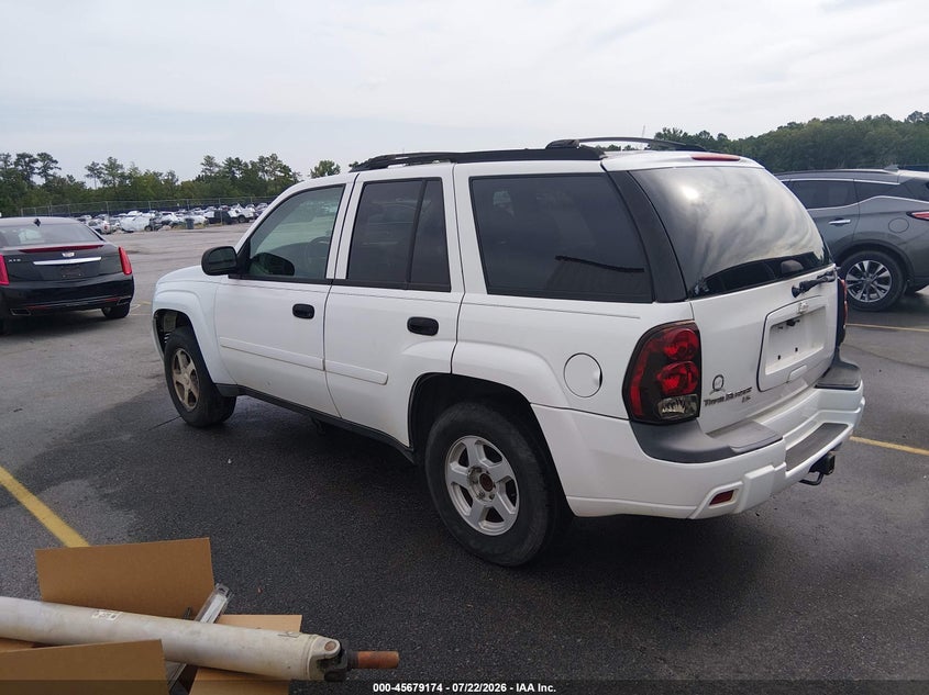 2006 CHEVROLET TRAILBLAZER auction photo 3
