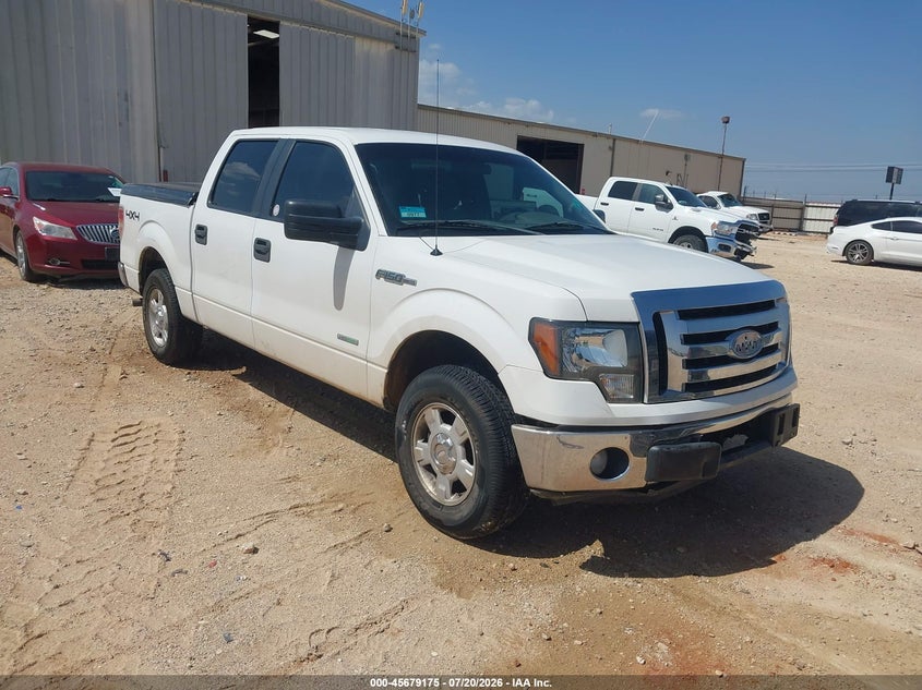 Vin: 1ftfw1et8ckd77945, lot: 46177784, ford f-150 xlt 2012 img_1
