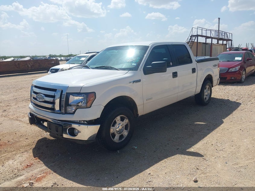 Vin: 1ftfw1et8ckd77945, lot: 46177784, ford f-150 xlt 20122