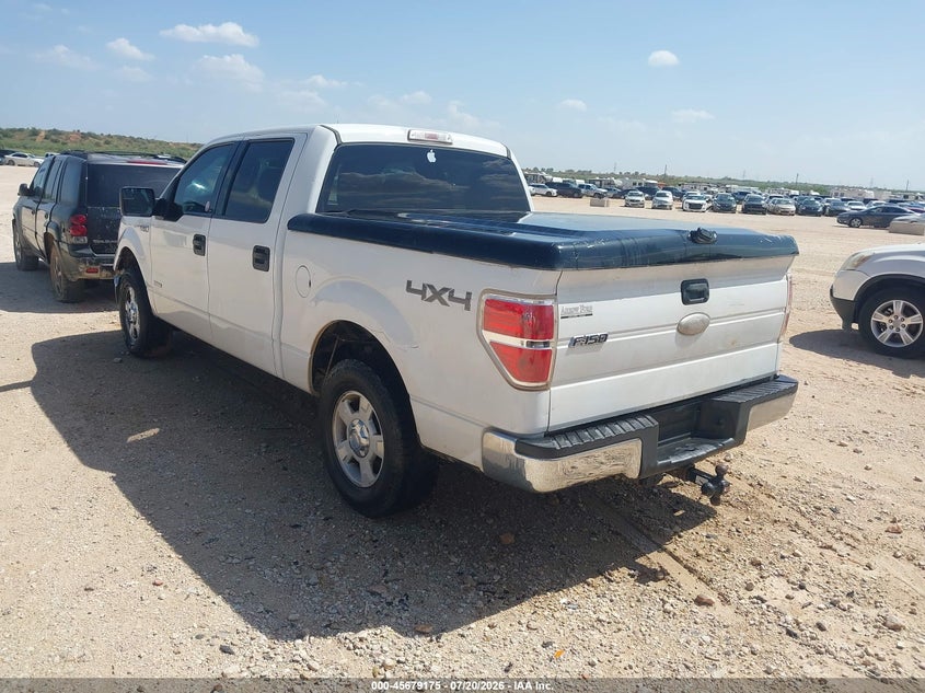 Vin: 1ftfw1et8ckd77945, lot: 46177784, ford f-150 xlt 20123