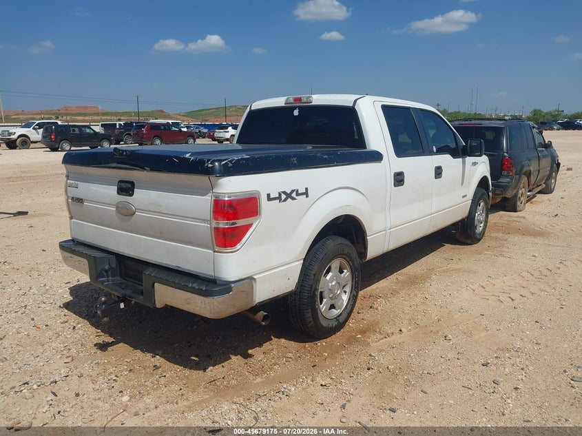 Vin: 1ftfw1et8ckd77945, lot: 46177784, ford f-150 xlt 20124