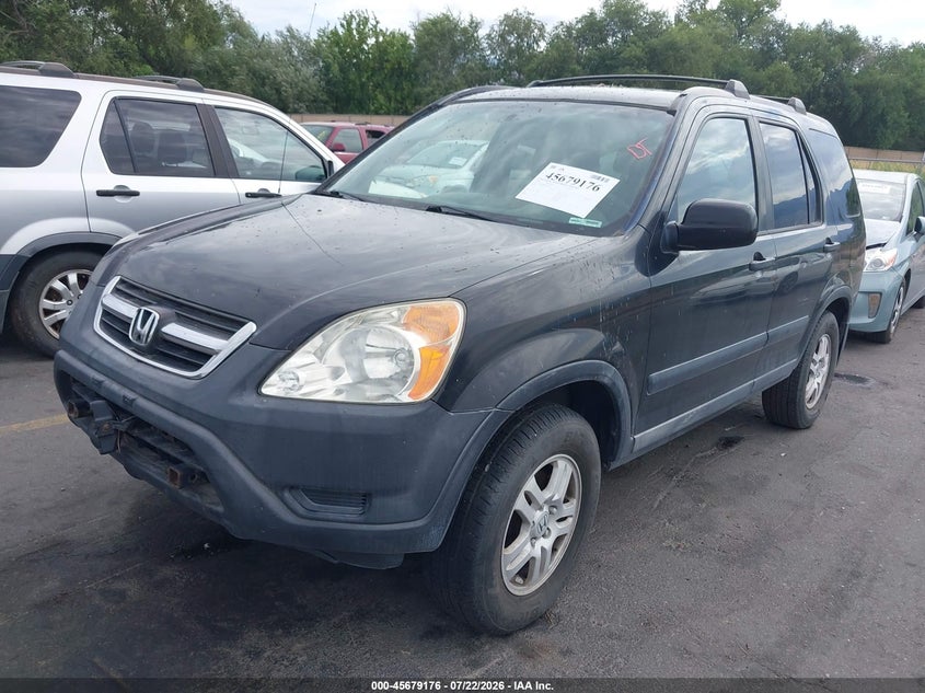 2003 Honda CR-V, Обычный износ, IAAI, VIN JHLRD78843C034317 — фото 2