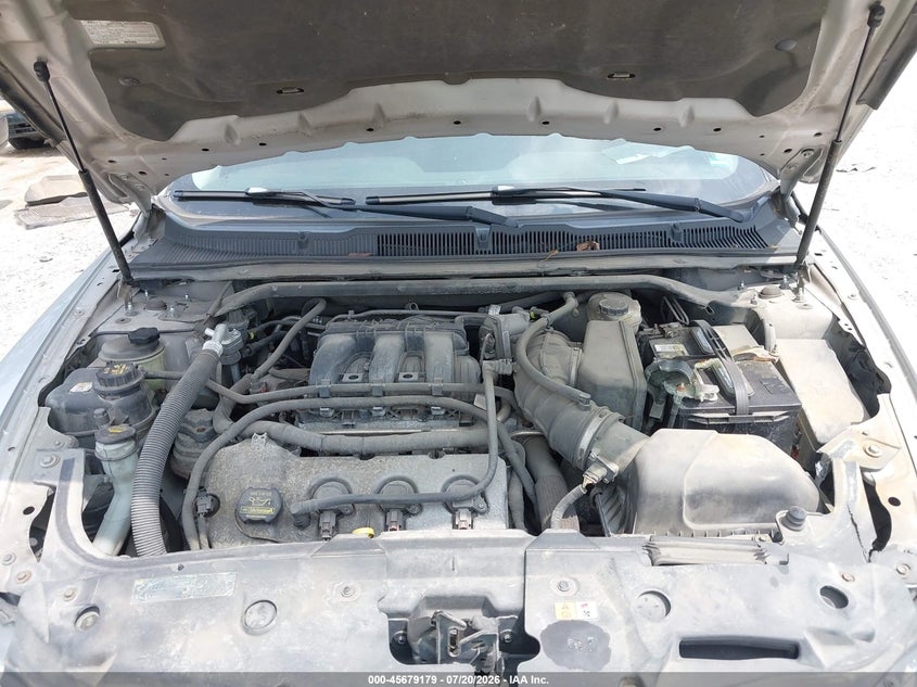 2010 Ford Taurus Sel VIN: 1FAHP2EW1AG140452 Lot: 45679179
