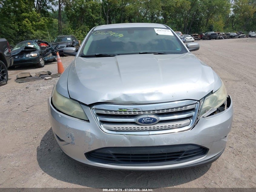 2010 Ford Taurus Sel VIN: 1FAHP2EW1AG140452 Lot: 45679179