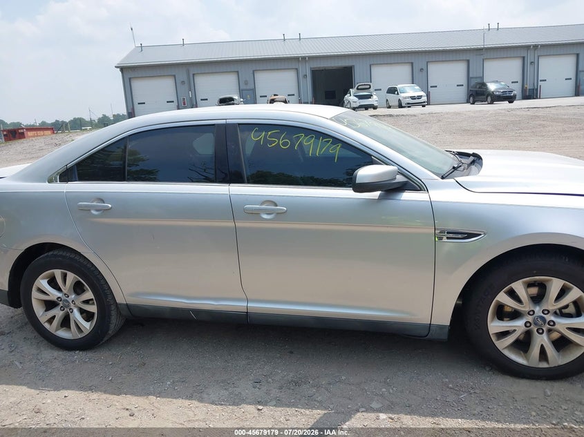 2010 Ford Taurus Sel VIN: 1FAHP2EW1AG140452 Lot: 45679179