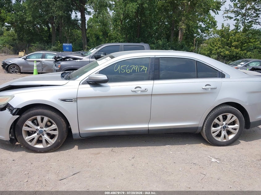 2010 Ford Taurus Sel VIN: 1FAHP2EW1AG140452 Lot: 45679179