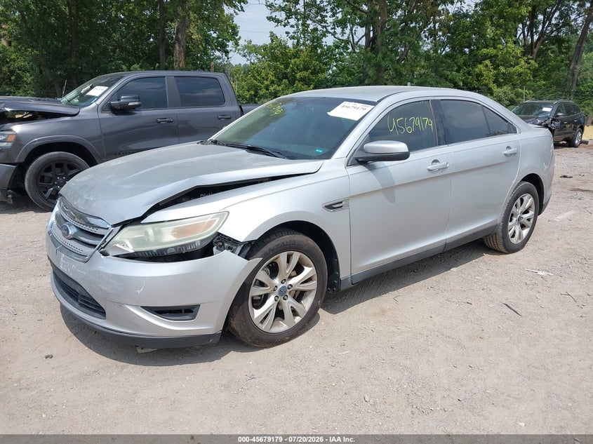 2010 Ford Taurus Sel VIN: 1FAHP2EW1AG140452 Lot: 45679179