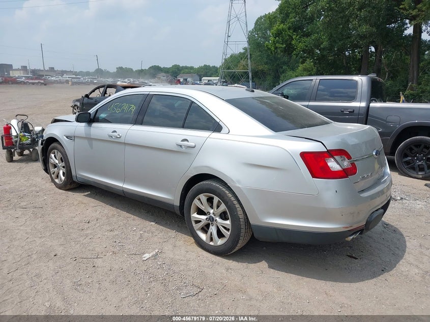 2010 Ford Taurus Sel VIN: 1FAHP2EW1AG140452 Lot: 45679179