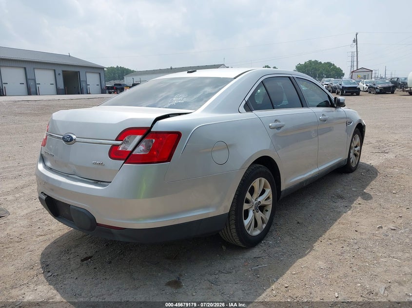 2010 Ford Taurus Sel VIN: 1FAHP2EW1AG140452 Lot: 45679179