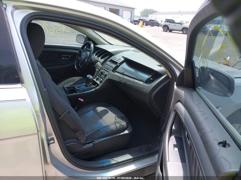 2010 Ford Taurus Sel VIN: 1FAHP2EW1AG140452 Lot: 45679179