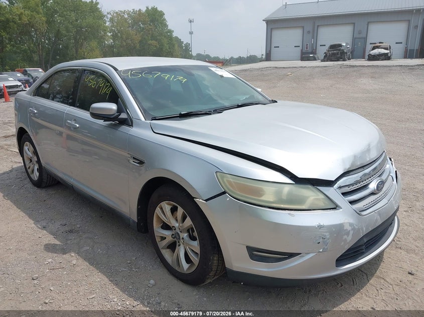 2010 Ford Taurus Sel VIN: 1FAHP2EW1AG140452 Lot: 45679179