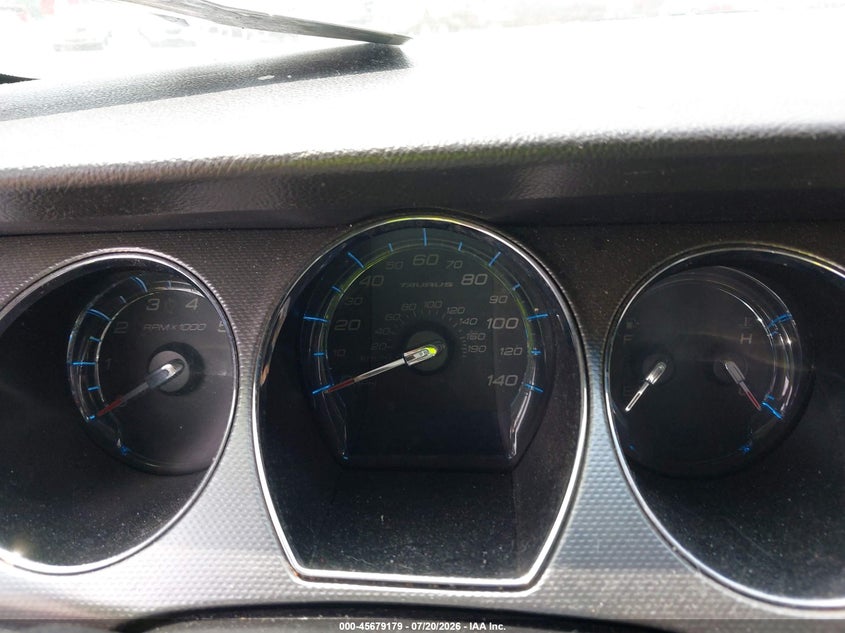 2010 Ford Taurus Sel VIN: 1FAHP2EW1AG140452 Lot: 45679179