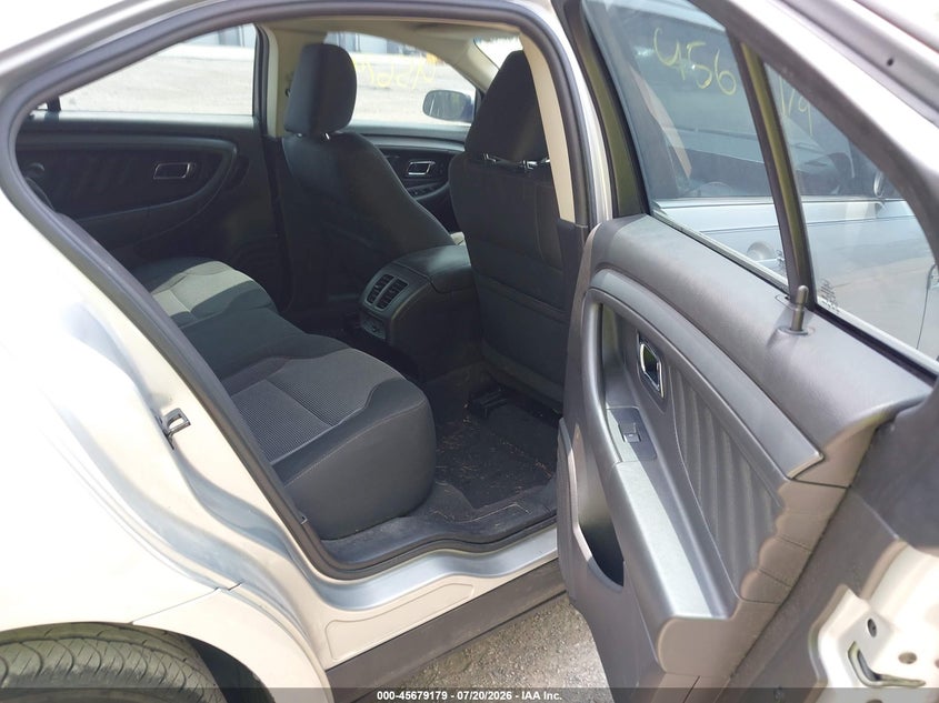 2010 Ford Taurus Sel VIN: 1FAHP2EW1AG140452 Lot: 45679179