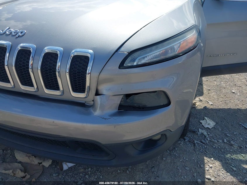 2014 Jeep Cherokee Latitude VIN: 1C4PJLCS7EW217768 Lot: 45679180