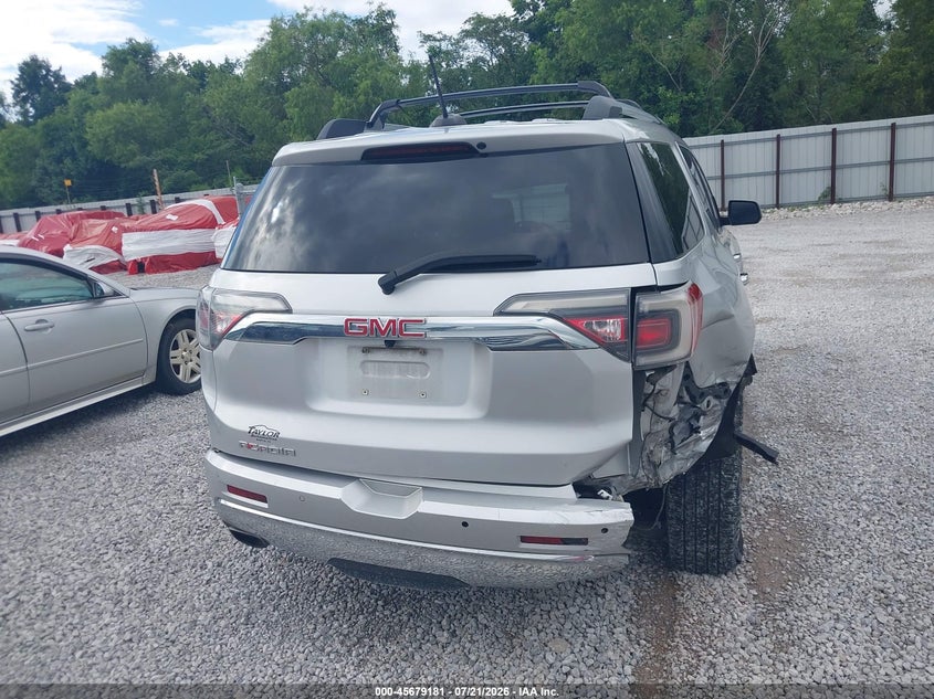 2018 GMC Acadia Denali VIN: 1GKKNPLS0JZ201480 Lot: 45679181