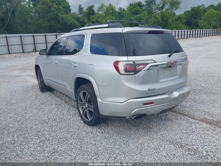 2018 GMC Acadia Denali VIN: 1GKKNPLS0JZ201480 Lot: 45679181